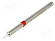 Tip; conical; 2.5mm; 420÷475°C; SSC-890A THERMALTRONICS
