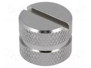 Protection cover; IP67; metal; male M12 connectors AMPHENOL LTW