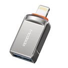 Adapter USB 3.0 to lightning Mcdodo OT-8600 (black), Mcdodo