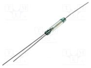 Reed switch; Range: 20÷25AT; Pswitch: 3W; Ø2.54x14mm; 0.25A MEDER