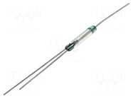 Reed switch; Range: 20÷25AT; Pswitch: 3W; Ø2.54x14mm; 0.25A MEDER