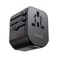 Universal wall charger Mcdodo EU/US/AU/UK CP-3471, PD 20W (black), Mcdodo