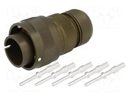 Connector: military; plug; male; PIN: 5; VG95234; 41A; straight AMPHENOL AIR