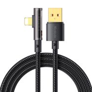 USB to lightning prism 90 degree cable Mcdodo CA-3511, 1.8m (black), Mcdodo
