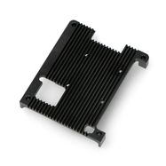 Housing-heat sink Alloy Heatsink for Raspberry Pi 4B - aluminum - black