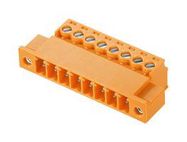 TERMINAL BLOCK, PLUGGABLE, 9POS, 16AWG