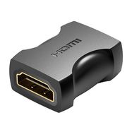 HDMI (female) to HDMI (female) Adapter Vention AIRB0 4K, 60Hz, (black), Vention