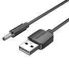 Cable USB-A to DC 3,5mm barrel jack Vention CEXBG 5V 1,5m black, Vention