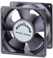 AXIAL FAN, 40MM, 12VDC, 6.3CFM