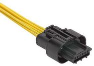 CONNECTOR HOUSING, RCPT, 6POS