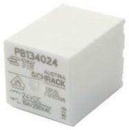 POWER RELAY, SPST-NO, 10A, 250VAC, TH