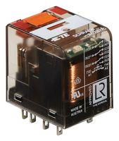 POWER RELAY, 3PDT, 10A, 240VAC, SOCKET