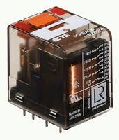 POWER RELAY, 4PDT, 6A, 240VAC, SOCKET