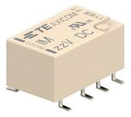 SIGNAL RELAY, DPDT, 2A, 250VAC, SMD