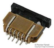 CONNECTOR, FFC/FPC, 4POS, 1 ROW, 1MM