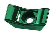 CABLE TIE MOUNT, POLYPROPYLENE, GREEN
