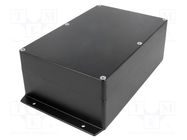 Enclosure: multipurpose; X: 146mm; Y: 222mm; Z: 82mm; aluminium; IP67 GAINTA