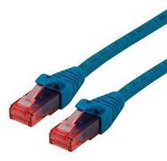 PATCH CORD, RJ45 PLUG-PLUG, CAT6, 1.5M