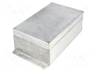 Enclosure: multipurpose; X: 120mm; Y: 200mm; Z: 75mm; aluminium; IP67 GAINTA