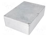 Enclosure: multipurpose; X: 121mm; Y: 171mm; Z: 55mm; aluminium; IP67 GAINTA