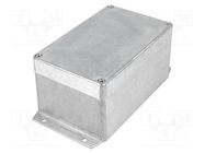 Enclosure: multipurpose; X: 100mm; Y: 160mm; Z: 81mm; aluminium; IP67 GAINTA