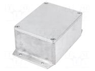 Enclosure: multipurpose; X: 90mm; Y: 115mm; Z: 55mm; aluminium; IP67 GAINTA