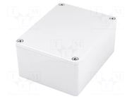 Enclosure: multipurpose; X: 90mm; Y: 115mm; Z: 55mm; aluminium; IP67 GAINTA