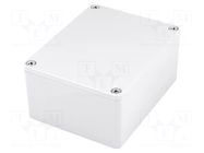 Enclosure: multipurpose; X: 90mm; Y: 115mm; Z: 55mm; aluminium; IP67 GAINTA