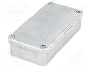 Enclosure: multipurpose; X: 52.5mm; Y: 102.5mm; Z: 25.5mm; aluminium GAINTA