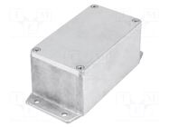 Enclosure: multipurpose; X: 65mm; Y: 115mm; Z: 55mm; aluminium; IP67 GAINTA
