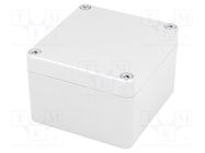 Enclosure: multipurpose; X: 74.6mm; Y: 79.6mm; Z: 52mm; aluminium GAINTA