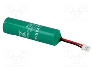 Battery: lithium; 14505; 3V; 2000mAh; non-rechargeable; Ø14.7x50mm VARTA MICROBATTERY