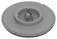 BASE, 80MM MOD, LED LIGHT, 4-POS, PLUG