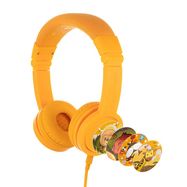 Wired headphones for kids Buddyphones Explore Plus (Yellow), BuddyPhones