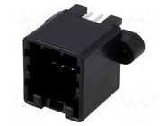 Connector: wire-board; socket; male; .040 MULTILOCK; PIN: 8; THT TE Connectivity