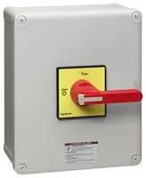 ISOLATOR SWITCH, 3P, 83A, 400VAC