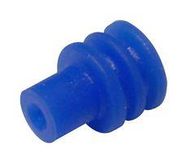 CABLE SEAL, BLUE, 1.2-1.7MM, SILICONE