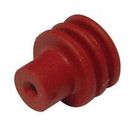 CABLE SEAL, RED, 1.29-1.7MM, SILICONE