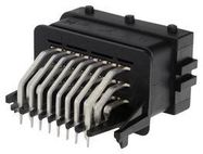 AUTOMOTIVE CONN, PLUG, 24POS, PCB, BLK