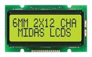 LCD ALPHANUMERIC DISPLAY, 5.5MM, STN