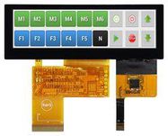 LCD DISPLAY, TFT, RGB, LANDSCAPE, 3.3V