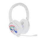 Wireless headphones for kids  Buddyphones Cosmos Plus ANC (White), BuddyPhones