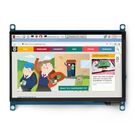 Touch screen - capacitive QLED Quantum Dot 7 '' 1024x600px - Waveshare 18625