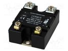 Relay: solid state; Ucntrl: 3÷32VDC; 125A; 24÷660VAC; -20÷80°C COMUS