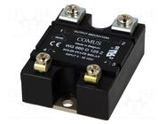 Relay: solid state; Ucntrl: 3÷32VDC; 125A; 24÷660VAC; WG660 COMUS