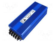 Converter: DC/DC; Uout max: 13.8VDC; Usup: 15÷30VDC; 40A; 85% AZO DIGITAL