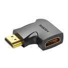 Adapter 90° HDMI Male to Female Vention AIOB0-2, 4K 60Hz, 2pcs, Vention