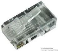 CONNECTOR, SHLD RJ45, PLUG, 8P8C, IDC