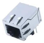 CONNECTOR, RJ11, JACK, 6P4C, TH