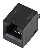 CONNECTOR, RJ50, JACK, 10P8C, TH